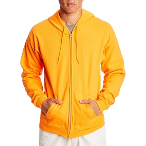 Nouvelle Collection 2026 – Sweats à Capuche Zippés Épais et Unis, Personnalisables avec Logo, pour Hommes et Unisexe, Hiver, 100% Coton Molletonné French Terry, Séchage Rapide - Product Image 1