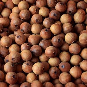 Venta al por mayor original Mysore-tallado cuentas de sándalo Jap Mala cuentas de madera - Product Image 3