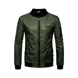 Chaqueta de Invierno al por Mayor, Ropa, Prendas de Vestir, Chaqueta Bomber de Alta Calidad con Logotipo Personalizado Impreso OEM - Product Image 1