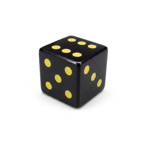 Stone Black obsidian D6 <b>Dice</b> Cube Natural Gemstone Crystal Stone D6 <b>Dice</b> Engraved Stone Custom <b>Dice</b> <b>Sets</b> - Product Image 1