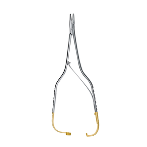Porte-aiguille Arruga Perma Sharp de haute qualité, 16 cm (6,25 po), instrument chirurgical dentaire en acier inoxydable, kit d'outils de suture de précision - Product Image 1