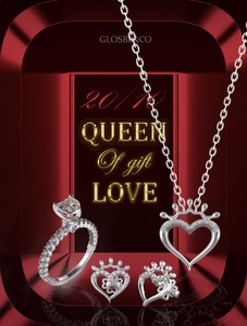 Pendientes de Corazón de Moissanita al por Mayor, Diseño Personalizado OEM ODM, Joyería de Oro Blanco de Alta Calidad - Product Image 2