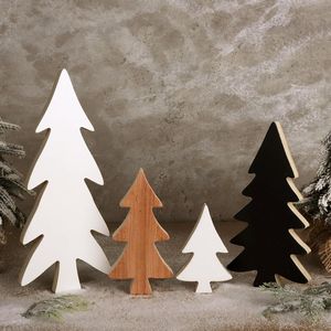 Set di 4 Ornamenti Natalizi da Tavolo, Decorazioni Natalizie per Interni, Palline e Decorazioni per Albero di Natale - Product Image 1