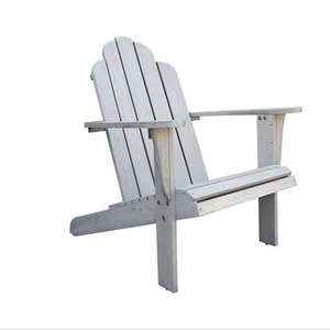 เก้าอี้ไม้ Adirondack สำหรับใช้งานกลางแจ้ง ทนทาน พร้อมพนักพิงแข็งแรงและขาเรียว สำหรับนั่งพักผ่อนในลานบ้าน - Product Image 5