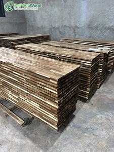 Tablero de unión de dedo de madera maciza de Acacia de grado AB de alta calidad para uso en cocina interior Muebles de cocina de interior Premium para certificado - Product Image 3