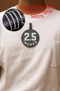 Silver Plated Men's Pendant <b>Necklace</b> with Freshwater Pearl and <b>Moissanite</b> Custom Hip Hop Jewelry for Party Occasions - Product Image 2