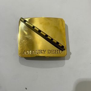 Parece ser una hebilla de cinturón de oficina del Segundo Imperio francés, con un diseño de águila en bronce dorado. - Product Image 3