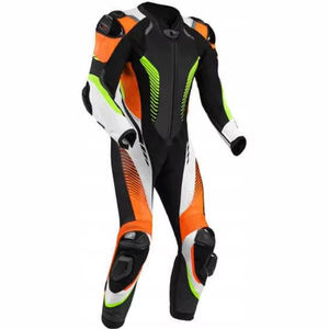 Traje de Motociclismo para Hombre, Talla Grande, de Cuero Vacuno Genuino, Impermeable, Resistente al Viento, Ropa Deportiva para Exteriores, Traje para Motocicleta - Product Image 5