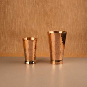 Copper glass set corporate gifting bulk manufacturer supplier custom packaging export drinkware reusable durable - Product Image 3