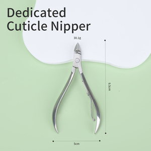 Kit de Manicura y Pedicura Profesional de Calidad de Salón con Empujadores de Cutículas Metálicos y Cortaúñas 4 en 1 de Alta Calidad - Product Image 3