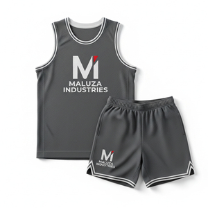 Ensemble de maillot et short de basketball sublimé haute élasticité, couleurs d'équipe personnalisées, séchage rapide, vêtements de sport - Product Image 1