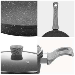 Reliable Non Stick Frying Pan Crafted For Everyday Cooking With Long Lasting Durability Non-Stick Fry Pan - Product Image 3