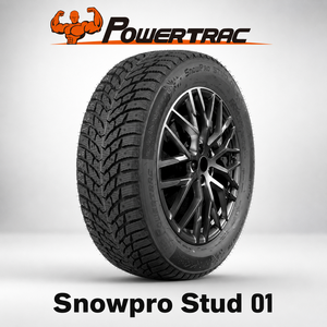 Neumáticos Radiales de Invierno POWERTRAC SNOWPRO - 155/70R13-185/55R15 Ancho 13-15" Tamaños de Rin <span class=keywords><strong>para</strong></span> Reemplazo/Reparación - Product Image 3