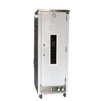 Nouvel équipement de boulangerie électrique : Machine de fermentation et de levage de pâte 220V en acier inoxydable 304 pour usage commercial, idéale pour la levée de la farine de blé