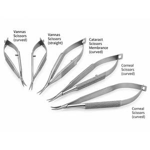 Juego de instrumentos para cirugía de cataratas, 21 piezas, herramientas quirúrgicas oftálmicas con estuche de almacenamiento - Product Image 2