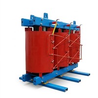 Transformateur à résine coulée de type sec SCB10 SCB11 250kVA 2500kVA 10kV 11kV 0.4kV Triphasé Dyn11 Cuivre Aluminium IEC CE ISO Usine