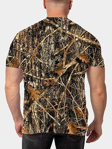 T-shirts de chasse à manches courtes de haute qualité pour hommes - Product Image 3