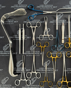 Set de Abdominoplastia Ahmad-Austin de LUQI |   Juego de Instrumentos de Cirugía Plástica Manuales de Primera Calidad |   Acero Inoxidable Alemán |   Unidad de Cuidados Intensivos del Hospital - Product Image 2