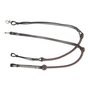 Riendas para Caballo de Cuero Genuino Duradero de Alta Calidad, Ajustables, para Equitación - Product Image 1