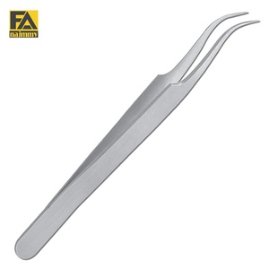 Instruments chirurgicaux, forceps Dumont style 7, micro-courbés, haute qualité, personnalisés, meilleurs instruments - Product Image 1