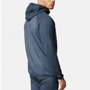 <b>mens</b> zipper pocket casual tracksuit functional design comfortable daily wear outfit <b>jacket</b> and pants set for street and travel - Product Image 2