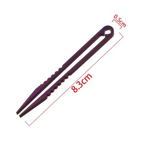 Pinzas de titanio inoxidables para primeros auxilios, kit electrónico móvil, pinza de precisión para reparación de PCB, teléfono, eliminación de pelo - Product Image 6