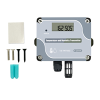 Sensor de Temperatura y Humedad THT03C de Alta Precisión SHT30 4-20mA con Pantalla LCD Retroiluminada para Laboratorio