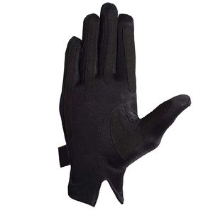 Elegant Design Breathable Lightweight Stretch Leather Horse Riding Gloves for Summer Outdoor Daily Use Child Size - Product Image 3