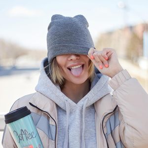 Gorro de Invierno Ajustable de Algodón/Lana Personalizado de Primera Calidad, Tejido a Mano, con Logotipo Bordado, Diseño Unisex con Puño, Etiqueta Privada, Venta al Por Mayor - Product Image 2