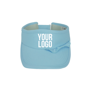 Casquette de golf décontractée personnalisée avec visière pare-soleil et logo brodé |   Fabricant OEM ODM 100% polyester léger à séchage rapide - Product Image 2