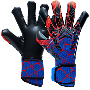 Guantes de portero profesionales de fútbol sala, guantes personalizados a precio económico, logotipo personalizado, fabricación directa de fábrica, características transpirables - Product Image 1