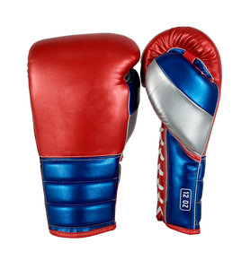 Guantes de boxeo de diseño personalizado, guantes de lucha de competición, Multicolor, con cordones - Product Image 6