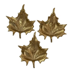 Ensemble de 3 bols à fruits secs faits à la main, style luxueux et design moderne, en provenance d'Inde par R B Overseas, en vente au prix le plus bas - Product Image 1