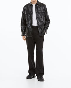 T-shirt personnalisé en coton épais 300 GSM, coupe ample style hip-hop américain, pour homme - Product Image 1