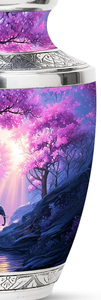 Wholesale Metal Cremation Urns <b>for</b> Adult Human <b>Ashes</b> Modern Design Funeral Supplies Casket Memorial <b>Keepsake</b> - Product Image 5