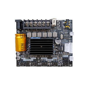 مضخم صوت منزلي عالي الطاقة ، 50 واط + 50 واط + واط ، متعدد المدخلات (بلوتوث/AUX/USB) - Product Image 5