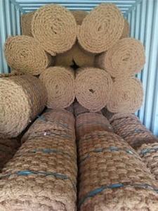 Tapete de Fibra de Coco Ecológico, MUY VENDIDO |   Tapete de Fibra de Coco 100% Natural Hecho a Mano para Exportación a Granel - Product Image 2