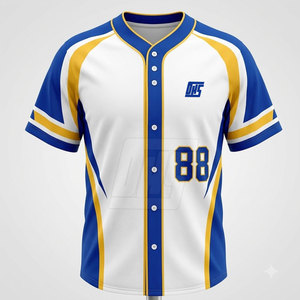 Uniforme de Béisbol de Alto Rendimiento, Diseño Flexible, Tela Transpirable, Ideal para Uso en Equipos Escolares, Universitarios y de Club - Product Image 4