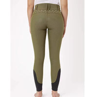 Vente en gros de pantalons d'équitation pour femmes AINAS INDUSTRIES, en spandex et polyester, légers, design personnalisé, motif cheval