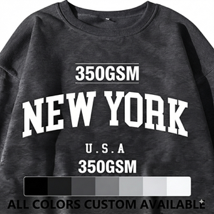 เสื้อสเวตเชิ้ตผู้ชายสีดำชาร์โคลแบบสั่งทำพิเศษ คุณภาพพรีเมียม ผ้าหนานุ่ม แห้งเร็ว เสื้อฮู้ดแบบสวมหัวสำหรับผู้ชาย - Product Image 5
