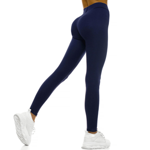 Quality Spandex/Nylon High Waist Eco-Friendly Breathable Gym <b>Workout</b> Women's <b>Leggings</b> Best Selling Fitness Wear Plus Size Pants - Product Image 5