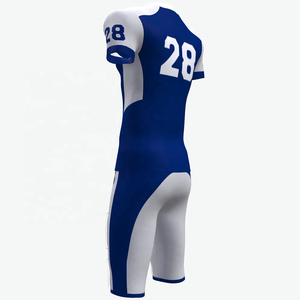 Custom American Football Jersey Set <b>Compression</b> Uniform Adult Youth Team Sports Wear OEM ODM Manufacturer Wholesale Bulk - Product Image 3