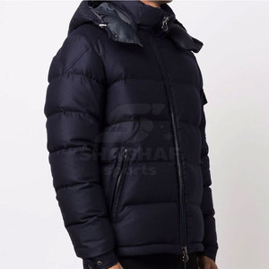 Wholesale Custom Logo Polyester Made <b>Men</b> Puffer Jacket Waterproof Outdoor Use <b>Men</b> Puffer Jacket - Product Image 2
