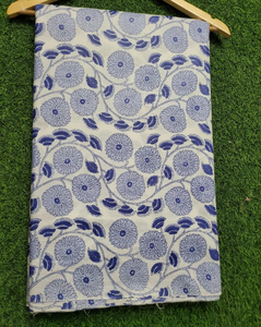 Tela de algodón estampada a mano de gran venta 2026 por yarda, suave y ligera, para vestidos de mujer y costura a precio de fábrica - Product Image 3