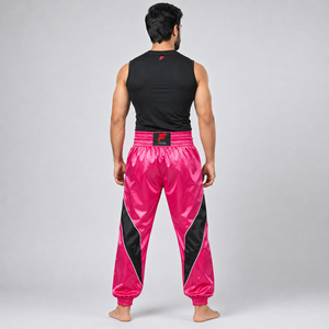Pantalon de kick-boxing durable conçu pour l'entraînement intense, offrant un confort léger et des performances fiables au quotidien. - Product Image 2