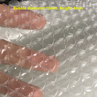 Rouleaux de film de protection PE grand format 50cm 100m avec bulles d'air résistantes pour l'emballage et le déménagement
