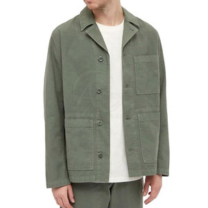 High Quality Working <b>Chore</b> <b>Jacket</b> Rugged Cotton <b>Jacket</b> For Construction And Workshop Use - Product Image 4