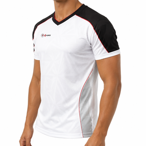 Maillot de volley-ball athlétique, tissu haute performance, design respirant, gestion de l'humidité, coupe confortable, coutures durables - Product Image 4