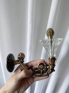 Soporte de Cristal para Cortinas, Estilo Lámpara de Diseño, Gancho de Pared Elegante, Ideal para Sala de Estar, Habitación de Invitados, Oficina y Vestíbulo - Product Image 2