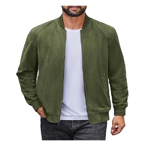 High quality luxury Men's Bomber <b>Jackets</b> Fashionable best of selling from Bangladesh factory price - Product Image 1